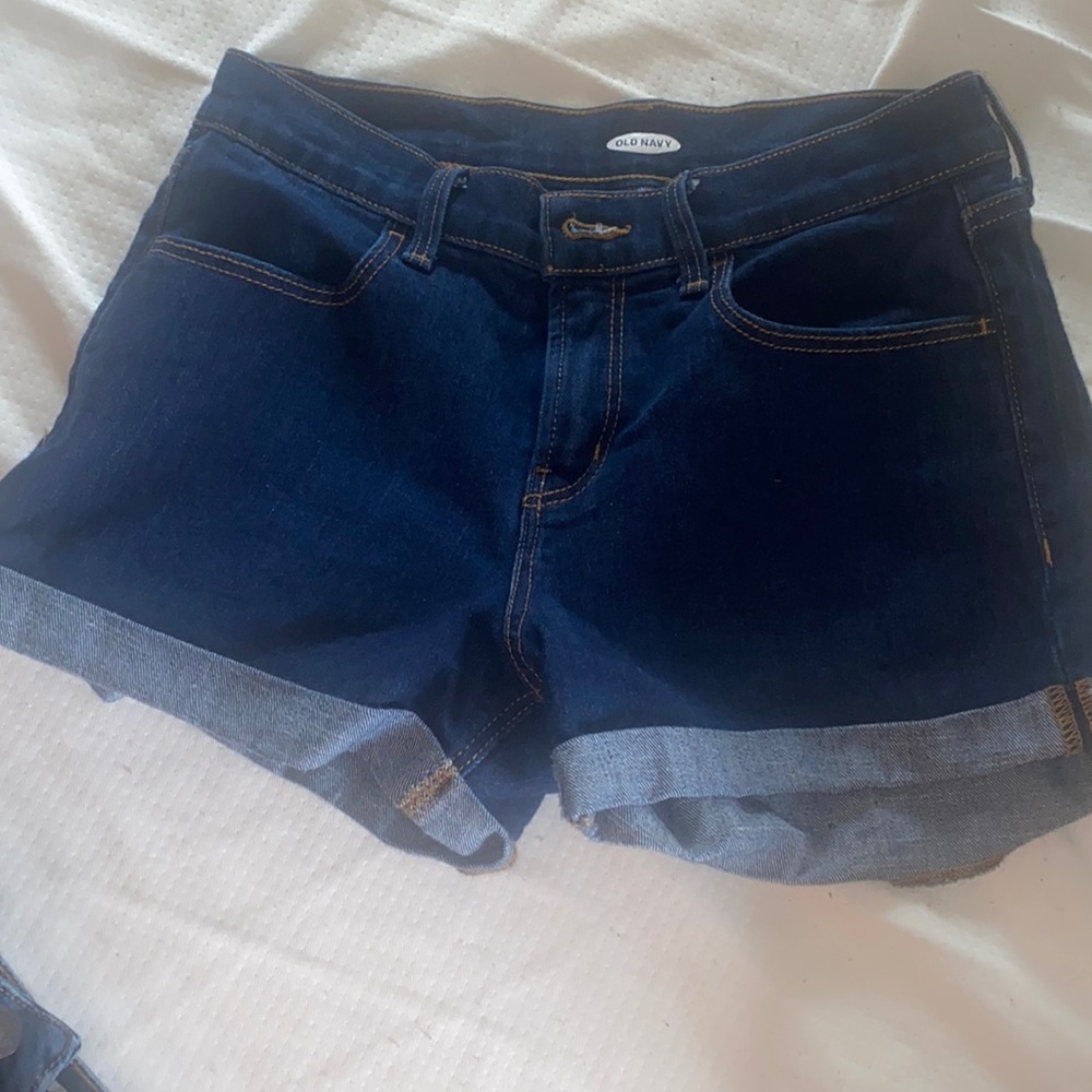 Jean shorts!